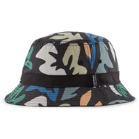 Patagonia Wavefarer Bucket Hat schwarz L/XL