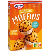 Dr.Oetker Classic Muffins Backmischung 380,0 g