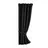 Gardinenbox Vorhang »Newyork« HxB 160x140 cm Schwarz