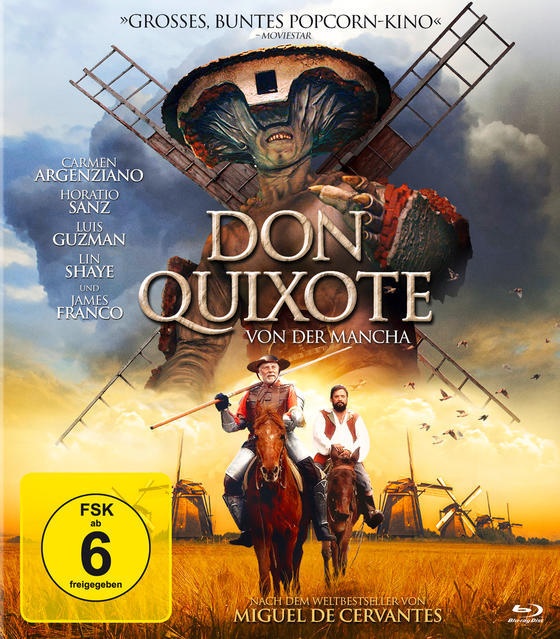 Don Quijote Von Der Mancha (Blu-ray)