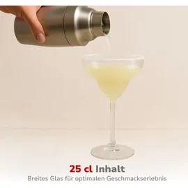 alpina design Margarita Glas 0,25 l 4 St.