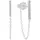 Amor Ohrstecker 2035320 Silber 925 rhodiniert 1