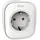 Schneider Smart Plug Weiß
