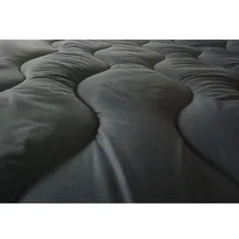 les tendances Abeil, Couette Bicolore – Weiß und Grau - Grau