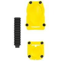 Grivel Antibottaccordeon Für G12 Neu/air Tech Antisnow - Yellow