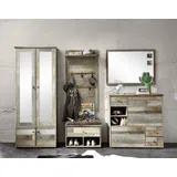 Innostyle Garderobenset BONANZA DD80 Driftwood Nachbildung 5-teilig