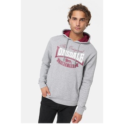 Lonsdale Herren Kapuzensweatshirt normale Passform STOTFIELD