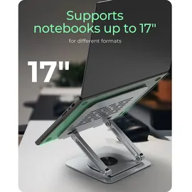 Icy Box IB-NH300-R Halterung für Notebooks bis 17"