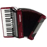 HOHNER Akkordeon Bravo III 72 rot