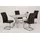 Hela Freischwinger«, (Set), 2 St., Microfaser, mit Griff, Esszimmer, Stühle, Esszimmerstühle, Schwingstühle