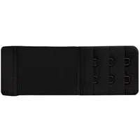 Haberdashery Online 1 Verlängerung BH-2 Ösen 38 mm Breite schwarz Ref 588-1