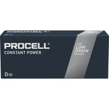 Duracell Batterie D 15476 mAh 10 St.