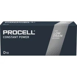 Duracell Batterie D 15476 mAh 10 St.