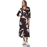 street one studio Maxikleid Rot 38