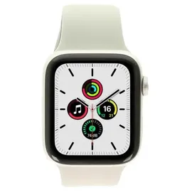 Apple Watch SE 2022 GPS 40 mm Aluminiumgehäuse polarstern, Sportarmband polarstern