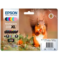 Epson Multipack Claria Photo HD T 378 XL (6 Farben)       T 3798