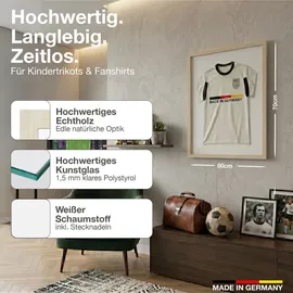 K-Möbel Trikotrahmen Premium beige 50x70 cm 3er Set