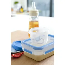 Emsa Frischhaltedose CLIP & CLOSE 5,9 cm hoch transparent 0,2 l, 1 St.