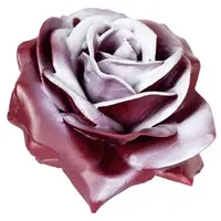 Flowerbox Wachsrose 12er-Set - weiss