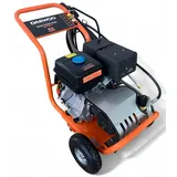 Benzin Hochdruckreiniger 15PS 6,5L Tank Flächenreiniger 420cm3 250 bar 10m Hochdruckschlauch Dachreiniger Industriereiniger 5 Düsen 4-Takt (Hochdruckreiniger 15PS)