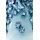 Kare DESIGN Vase Butterflies 35,5 cm Porzellan Blau