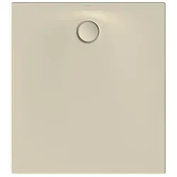 Bette Duschwanne „DW Ultra Space“ ohne Oberflächenbeschichtung, ohne Oberflächenveredelung, in Beige