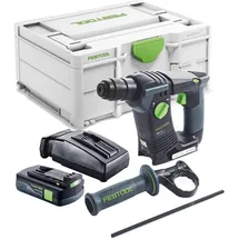 Festool BHC 18-Basic Akku Bohrhammer 18 V 1,8 J SDS Plus Brushless + 1x Akku 3,0 Ah + Ladegerät + Systainer