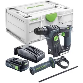 Festool BHC 18-Basic Akku Bohrhammer 18 V 1,8 J SDS Plus Brushless + 1x Akku 3,0 Ah + Ladegerät + Systainer