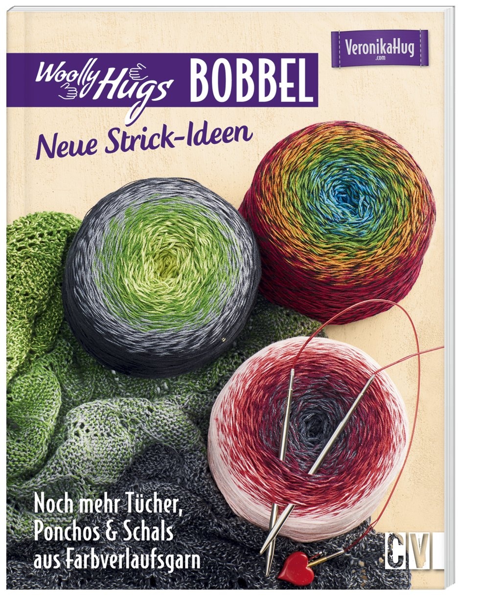 Woolly Hugs Bobbel - Neue Strick-Ideen - Veronika Hug  Kartoniert (TB)