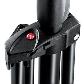 Manfrotto 1051BAC Stativ Mini Compact AC Schwarz