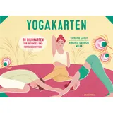 Anaconda Yoga-Karten für Anfänger und Fortgeschrittene: