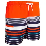 Guggen Mountain Badehose Bunt in Orange | Gr.: 4XL