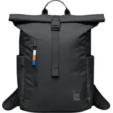 GOT BAG Rolltop Easy Small Rucksack Schwarz