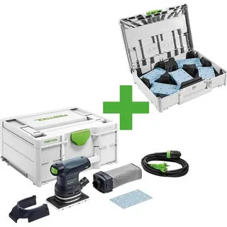 Festool RUTSCHER RTS 400 REQ GR-SYS P (Schwingschleifer, 250 W)