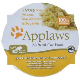 Applaws Pots mit fruchtiger Hühnerbrust & Ente 18 x 60 g
