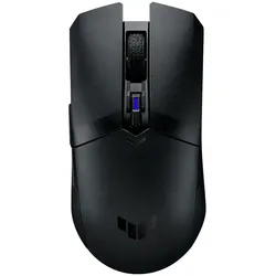 ASUS TUF Gaming M4 Wireless kabellose Gaming Maus mit 12.000 DPI und 62 Gramm Gewicht