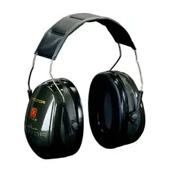 3M Peltor Optime II, Grün, Kopfband, 31 dB