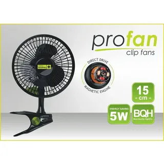 Garden Highpro Profan Professional Clip Fan 15 cm