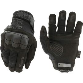Mechanix Wear M-Pact 3 Covert Handschuhe (Medium, Vollständig schwarz)