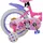 Volare Minnie 12 Zoll rosa