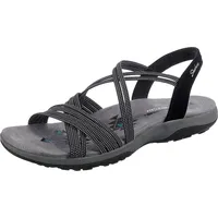 SKECHERS Reggae Slim Damen Schwarz 38