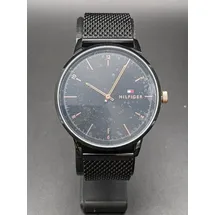 Tommy Hilfiger Analog Quarzuhr Edelstahl 43 mm 1791845