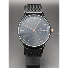 Tommy Hilfiger Analog Quarzuhr Edelstahl 43 mm 1791845