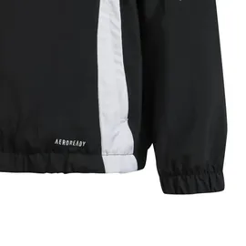 adidas Regenjacke Tiro 24 Schwarz/Weiß 152