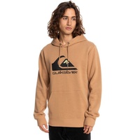 QUIKSILVER Herren Sweater Big Logo sand - S