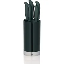 Kela Acida Universal-Messerhalter 6-tlg. schwarz