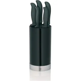Kela Acida Universal-Messerhalter 6-tlg. schwarz