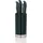 Kela Acida Universal-Messerhalter 6-tlg. schwarz