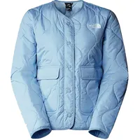 The North Face Damen Ampato Quilted Liner Jacke (Größe L, blau)