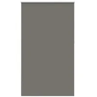 VidaXL Verdunkelungsrollo Grau 130x210cm Stoffbreite 126,6cm Polyester